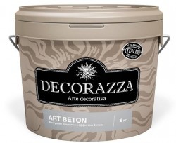 Decorazza Art Beton покрытие с эффектом художественного бетона 4кг