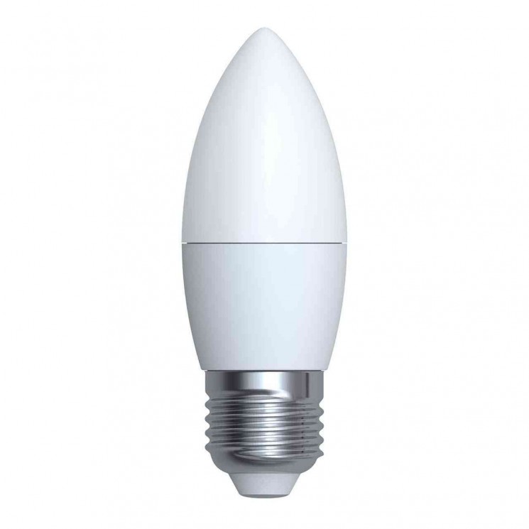 Лампа светодиодная Saffit SBC3707 7W 4000K E27 C37 свеча