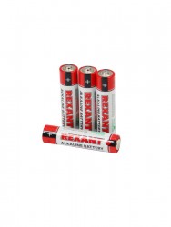 REXANT 30-1012 Алкалиновая батарейка AAA/LR03 1,5 V 1200 mAh