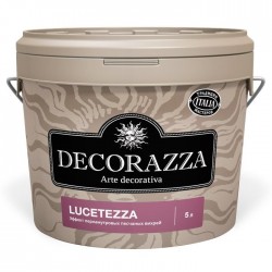 Decorazza Lucetezza база Argento покрытие с эффектом перламутровых песч. вихрей 5л