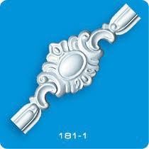 Декоративная вставка к молдингу 181-1 (4 шт.)