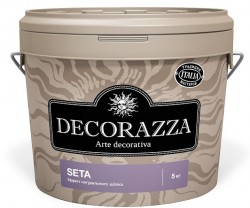 Decorazza Seta база Argento покрытие с эффектом натурального шелка 1кг