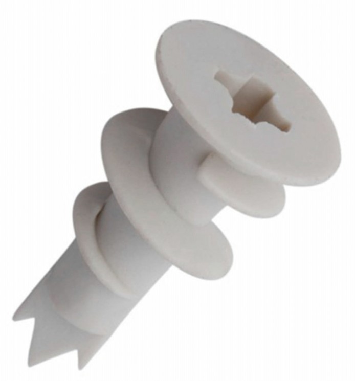Дюбель  DRIVA  15*32  пластик сверло  ОМАХ (200 шт)