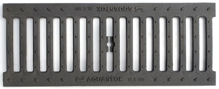 31013С Решетка чугунная щелевая РЧЩ Norma DN100 C250