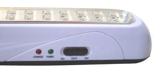 Светильник аккум EL 14 22 LED AC/DC 35*5*5.5 CM