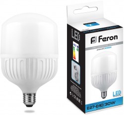Лампа светодиодн. FERON LB-65 (30W) 230V E27 6400K