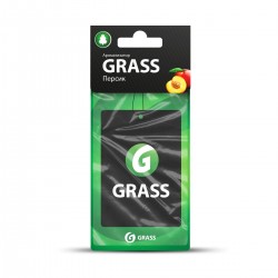 Ароматизатор картонный GRASS персик ST-0402