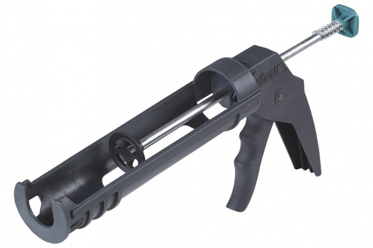 4351000 ВОЛЬФКРАФТ Пистолет для герметика механический MG100
