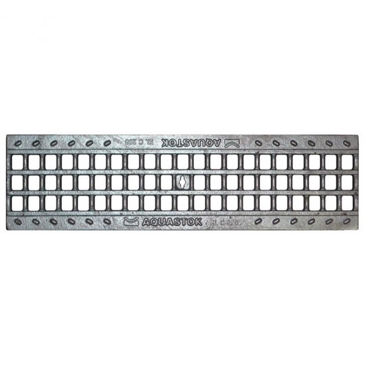 31023С Решетка чугунная ячеистая РЧЯ Norma DN100 C250