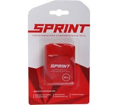 Нить уплотнительная Sprint 25м бокс
