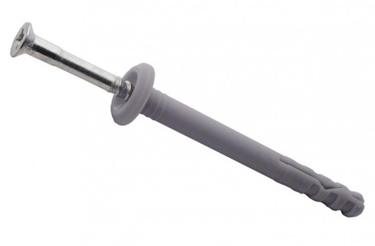 Дюбель-гвоздь SM-G 6*40 грибок Tech - KREP (200 шт)