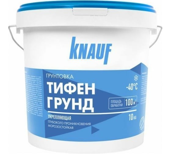 Грунтовка Тифенгрунд 10кг(36)  Кнауф