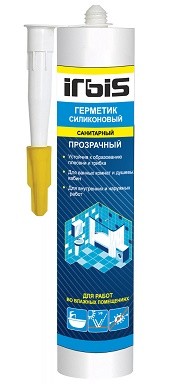 Герметик ИРБИС силикон универ. белый 260мл.