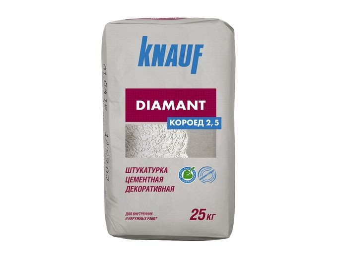 Диамант Короед 2,5  25кг(36)