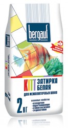 Затирка Бергауф Kitt светло-зеленая 2кг*10 (320 шт.)