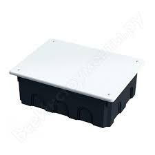 Коробка Промрукав распаячная 80-0860 100*100*45 для с/п IP30