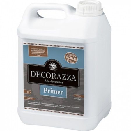 Decorazza Primer грунтовка глубокого проникновения 5л