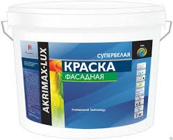 Краска Akrimax фасадная LUX 7кг*1