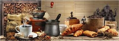 Панель стеновая Кофе Арабика (0,695*2,07)м