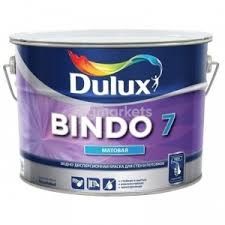 Dulux Bindo 7 краска для стен и потолков матовая база BW (4.5л)