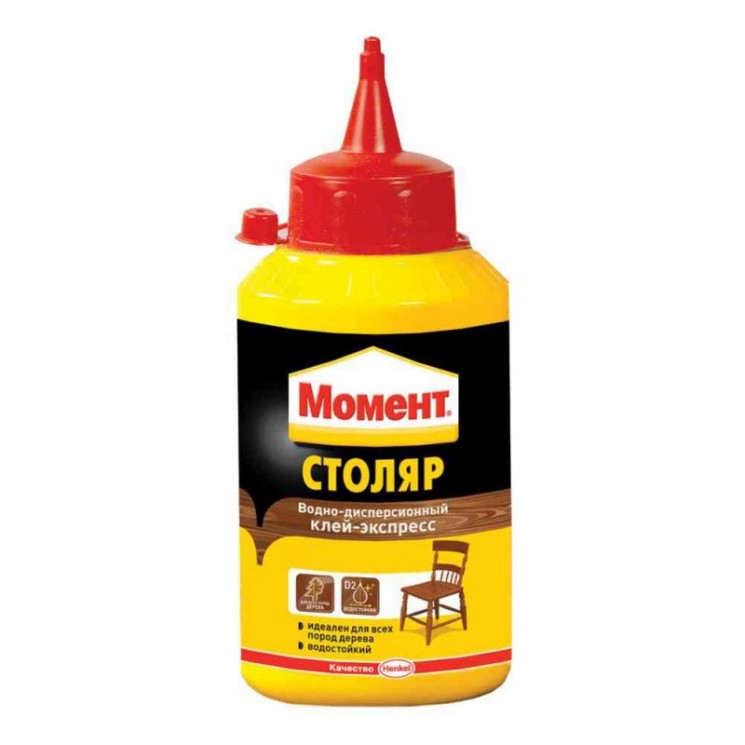 Клей столярный "Момент Столяр", 250 г 422981