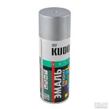 Аэрозоль KUDO №1025 алюминий 520мл