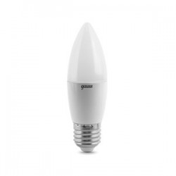 Лампа Gauss LED свеча 6W E27 4100К 33226