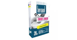 Шпаклевка Бергауф Finish Zement финишная на цементной основе 20кг*1 (64шт)