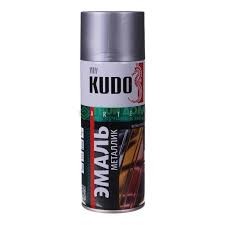 Аэрозоль KUDO №1027 хром 520мл