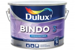 Dulux Bindo 3 краска для стен и потолков матовая база BW (9л)
