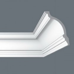Плинтус потолочный Q80/120 Плинтекс