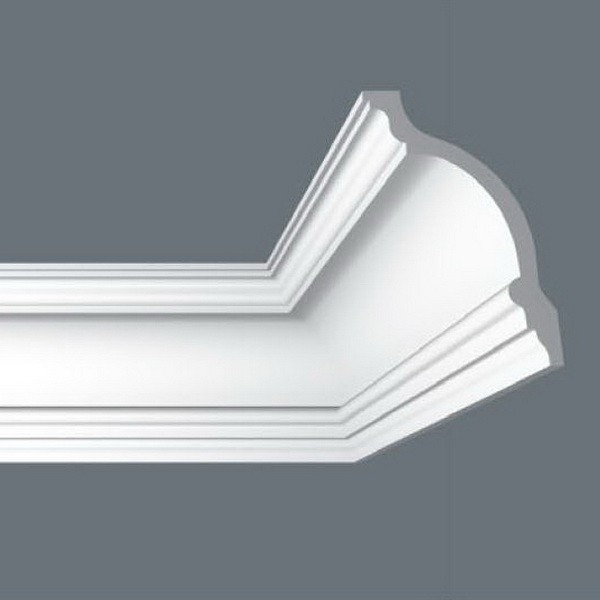 Плинтус потолочный Q80/120 Плинтекс