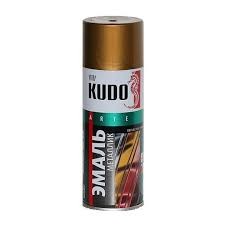 Аэрозоль KUDO №1029 бронза 520мл