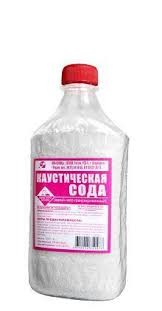Сода каустическая (бутылка)  1160г