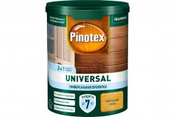 Пинотекс Универсал корельская сосна (0,9л) 2в1 универсал. пропитка для древесины