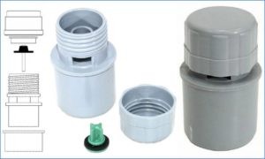 Аэратор D 50 внутренний