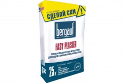 Штукатурка Бергауф Easy Plaster универсальная легкая штукатурка для людей с любым ур подг 25кг*1