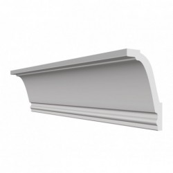 Плинтус потолочный IC25/55 2м Плинтекс