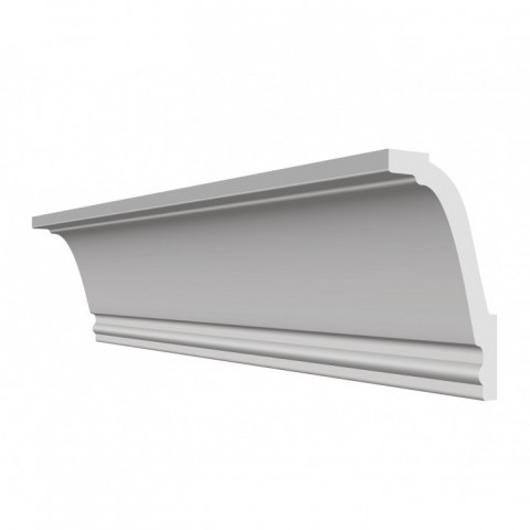 Плинтус потолочный IC25/55 2м Плинтекс