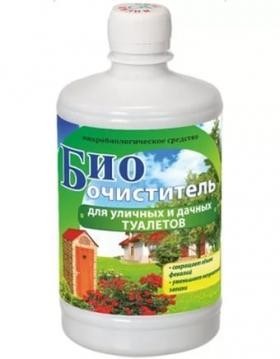 Биоочиститель д/уличн. и дачн. туалетов 0,5л уп. 6 шт.