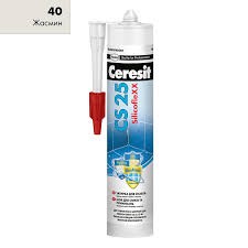 Герметик санит. Церезит жасмин 280мл CS25
