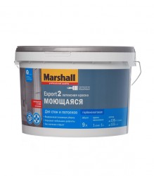 Краска для стен и потолков база матовая ВW Marshall Export-7, 9л