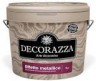 Decorazza Effetto Metallico база Argento декоративная металлизированная краска 0,3л