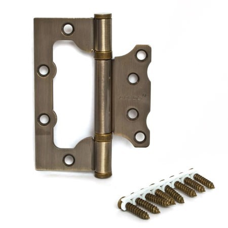 Петля накладная Stell B2 AB 100*75