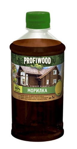 Морилка на водной основе Profiwood 0.5кг красное дерево