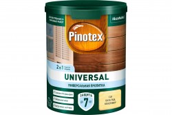Пинотекс Универсал база под коллеровку (0,9л) 2в1 универсал. пропитка для древесины