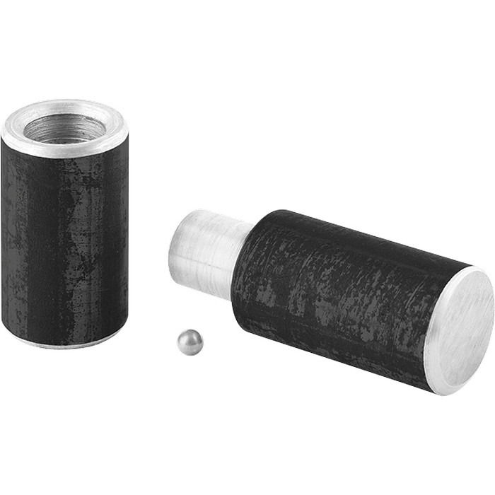 Петля гаражная с шаром d 18*120мм  92003