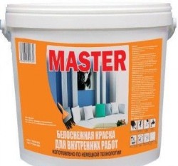 Краска эмульсионная Master 3кг