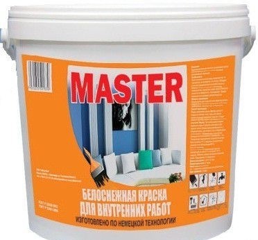 Краска эмульсионная Master 3кг