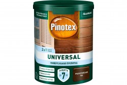 Пинотекс Универсал инд.тик (0,9л) 2в1 универсал. пропитка для древесины